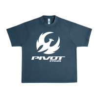 Midnight Navy pivot cycles Urban Heavy Tee - artisFamous