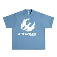 Pebble Blue pivot cycles Urban Heavy Tee - artisFamous