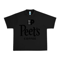 Black Coffee Art Urban Heavy Tee - artisFamous