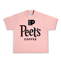 Salmon Coffee Art Urban Heavy Tee - artisFamous