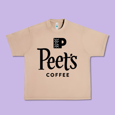 Coffee Art Urban Heavy Tee Designed By Artisfamous