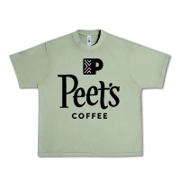 Oil Green Coffee Art Urban Heavy Tee - artisFamous