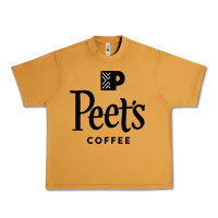 Peanut Butter Coffee Art Urban Heavy Tee - artisFamous