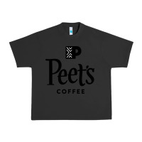 Pigment Black Coffee Art Urban Heavy Tee - artisFamous