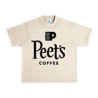 Sandshell Coffee Art Urban Heavy Tee - artisFamous