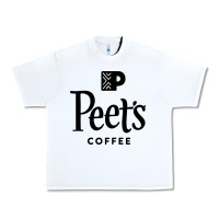 White Coffee Art Urban Heavy Tee - artisFamous
