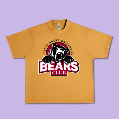 Lenoir Rhyne Gifts Urban Heavy Tee Designed By Artisfamous