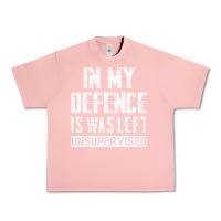 Salmon in my defence i was left unsupervised Urban Heavy Tee - artisFamous