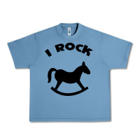Pebble Blue i rock funny Urban Heavy Tee - artisFamous