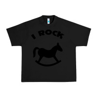 Black i rock funny Urban Heavy Tee - artisFamous