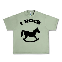 Oil Green i rock funny Urban Heavy Tee - artisFamous