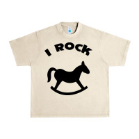 Sandshell i rock funny Urban Heavy Tee - artisFamous