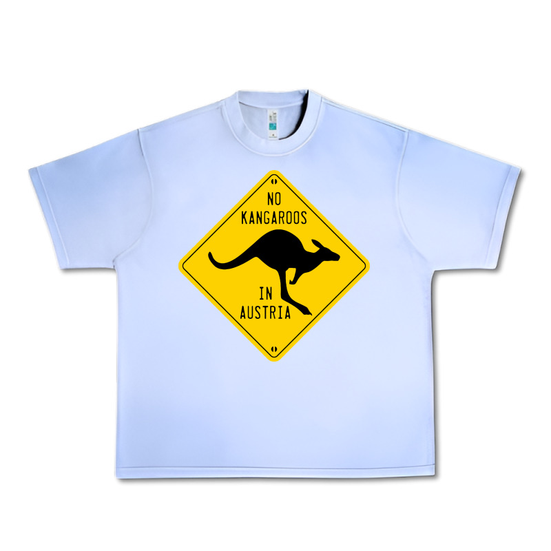 No Kangaroos In Austria Urban Heavy Tee by artisFamous | Teevron