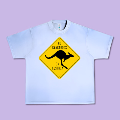 No Kangaroos In Austria Urban Heavy Tee Designed By Artisfamous