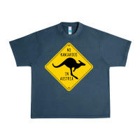 Midnight Navy no kangaroos in austria Urban Heavy Tee - artisFamous