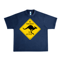 Navy no kangaroos in austria Urban Heavy Tee - artisFamous