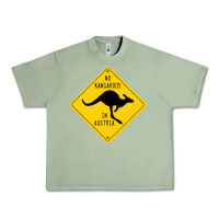 Oil Green no kangaroos in austria Urban Heavy Tee - artisFamous