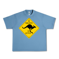Pebble Blue no kangaroos in austria Urban Heavy Tee - artisFamous