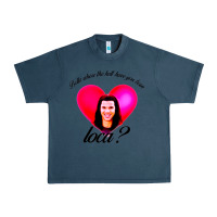 Midnight Navy bella where the hell have you been loca Urban Heavy Tee - artisFamous