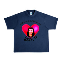 Navy bella where the hell have you been loca Urban Heavy Tee - artisFamous