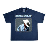 Navy bones owens Urban Heavy Tee - artisFamous