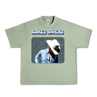Oil Green bones owens Urban Heavy Tee - artisFamous