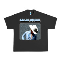 Pigment Black bones owens Urban Heavy Tee - artisFamous