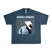 Midnight Navy bones owens Urban Heavy Tee - artisFamous