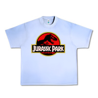 Grape Ice jurassicc park cartoon Urban Heavy Tee - artisFamous