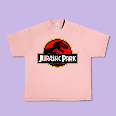 Jurassicc Park Cartoon Urban Heavy Tee Designed By Artisfamous