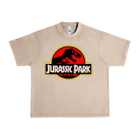 French Oak jurassicc park cartoon Urban Heavy Tee - artisFamous