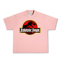 Salmon jurassicc park cartoon Urban Heavy Tee - artisFamous