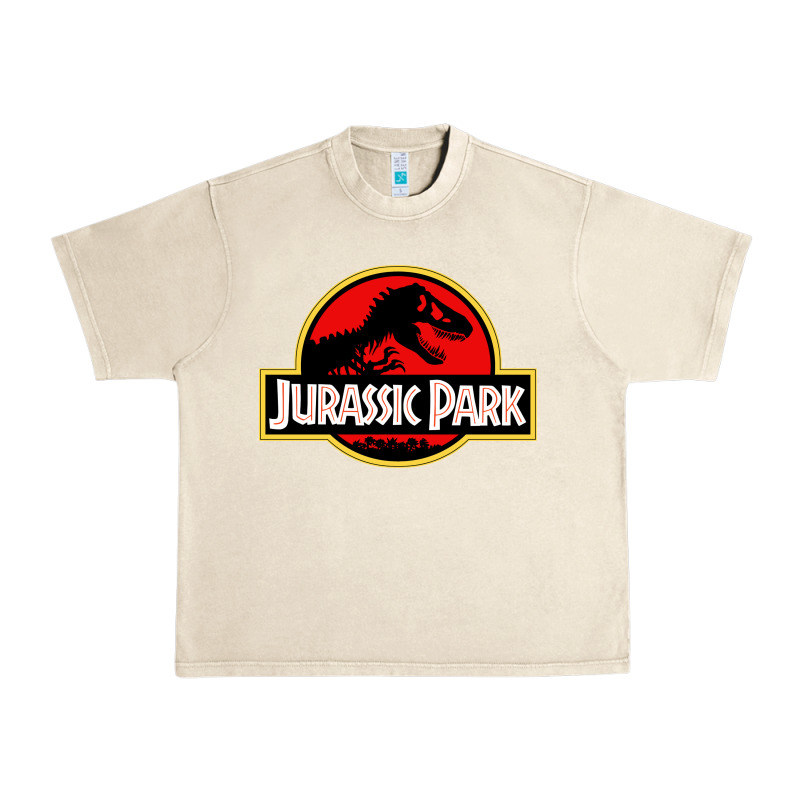 Jurassicc Park Cartoon Urban Heavy Tee by artisFamous | Teevron