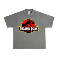 Tornado jurassicc park cartoon Urban Heavy Tee - artisFamous