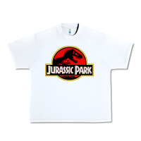 White jurassicc park cartoon Urban Heavy Tee - artisFamous