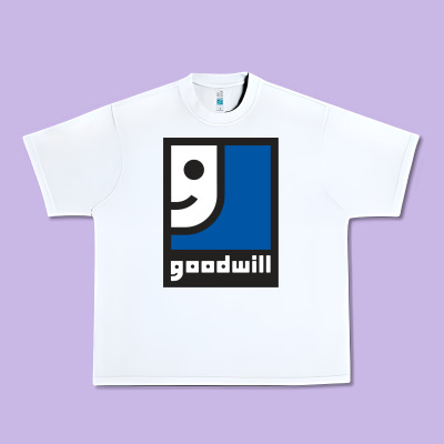 Goodwill Urban Heavy Tee Designed By Artisfamous