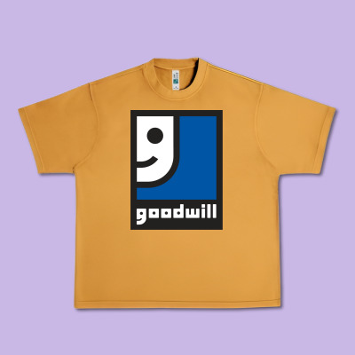 Goodwill Urban Heavy Tee Designed By Artisfamous