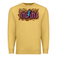 Antique Gold Leopard Mimi Lightning Premium Sweatshirt - RanaPortraitStore