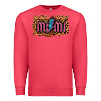 Cardinal Leopard Mimi Lightning Premium Sweatshirt - RanaPortraitStore