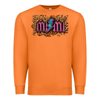 Carrot Leopard Mimi Lightning Premium Sweatshirt - RanaPortraitStore