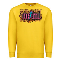 Lemon Leopard Mimi Lightning Premium Sweatshirt - RanaPortraitStore
