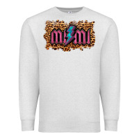 Oatmeal Heather Leopard Mimi Lightning Premium Sweatshirt - RanaPortraitStore