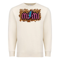 Sandshell Leopard Mimi Lightning Premium Sweatshirt - RanaPortraitStore