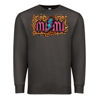 Smoke Leopard Mimi Lightning Premium Sweatshirt - RanaPortraitStore
