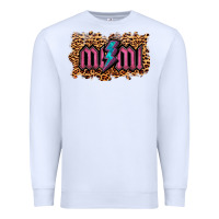 White Leopard Mimi Lightning Premium Sweatshirt - RanaPortraitStore
