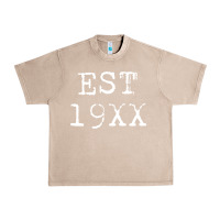 French Oak MGK EST 19XX Urban Heavy Tee - artisFamous