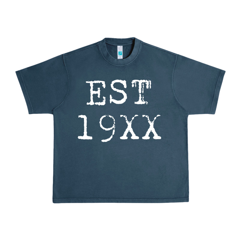 Mgk Est 19xx Urban Heavy Tee by artisFamous | Teevron