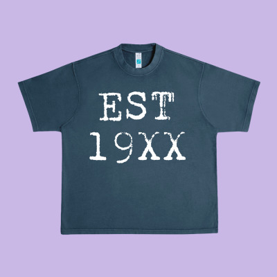 Mgk Est 19xx Urban Heavy Tee Designed By Artisfamous