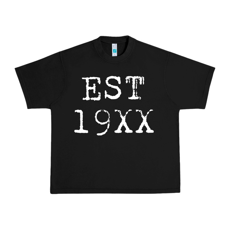 Mgk Est 19xx Urban Heavy Tee by artisFamous | Teevron