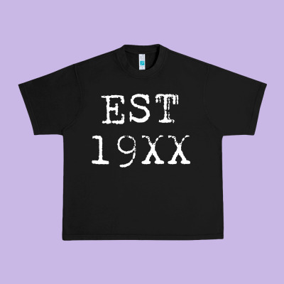 Mgk Est 19xx Urban Heavy Tee Designed By Artisfamous